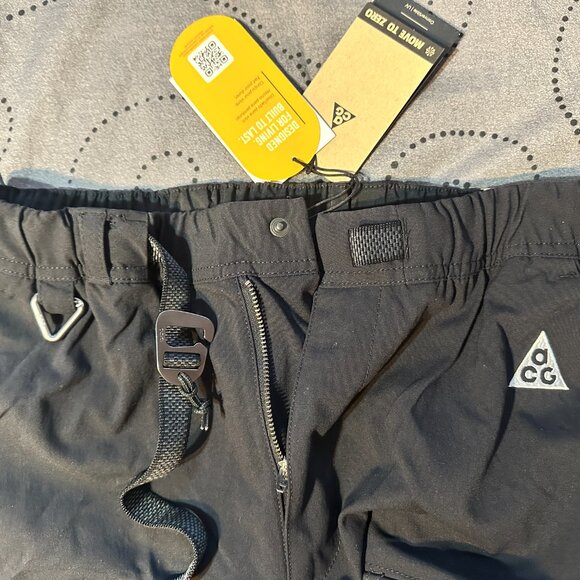 NIKE ACG SMITH SUMMIT ZIP. OFF CARGO PANTS CONVERT IN SHORTS SIZE 2XL S MEN $195 - Picture 10 of 11